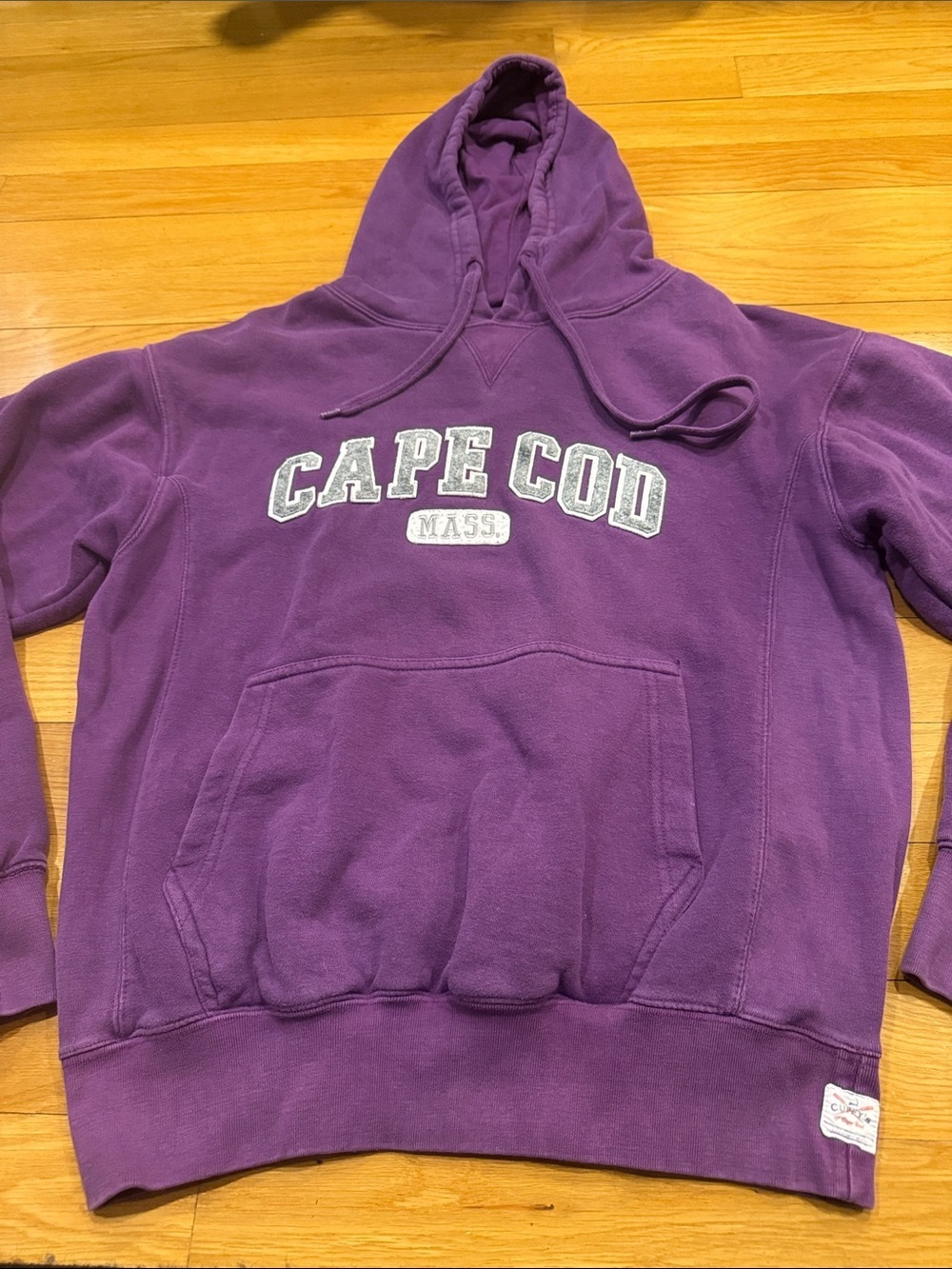 Cuffy’s women’s cape cod hoodie sweatshirt size medium.
